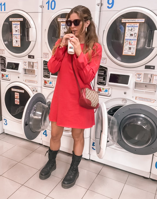 Strawberry Sweatdress