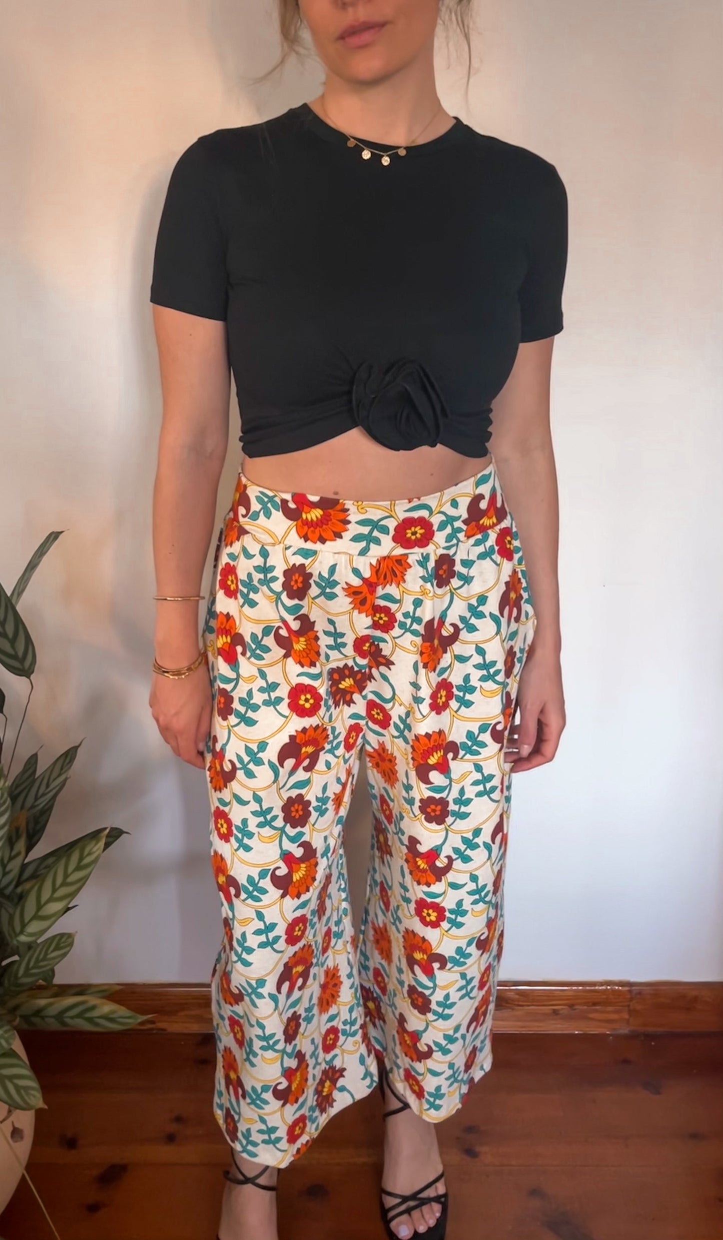 Blooming Pants