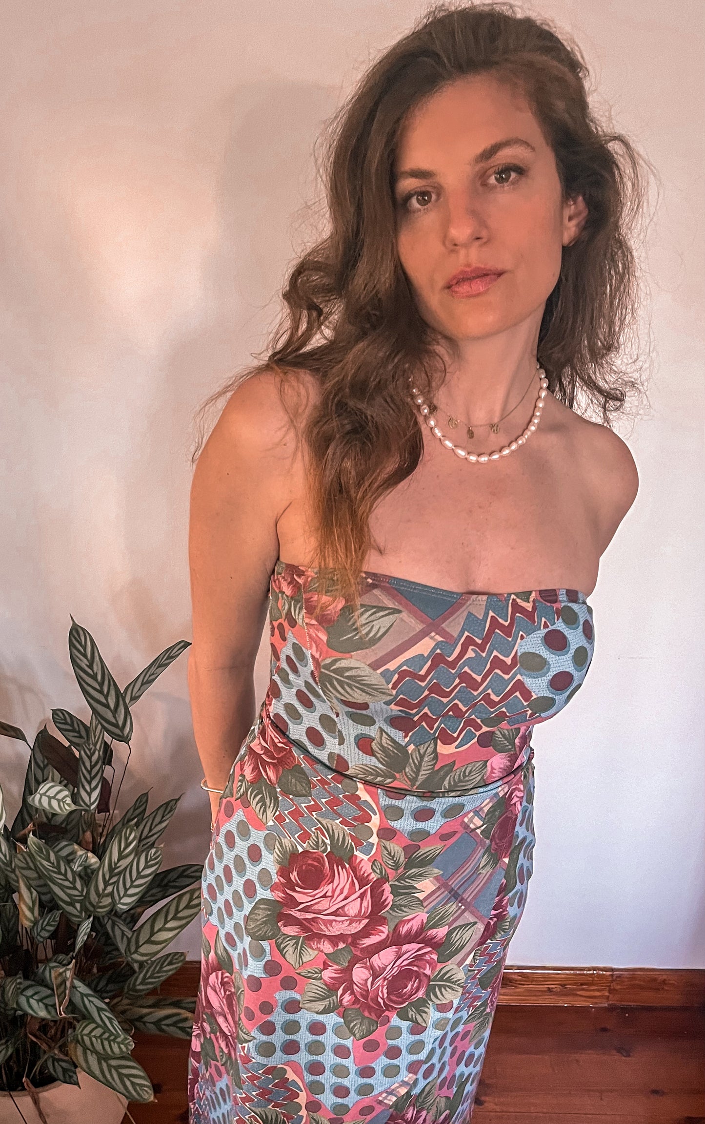 Rosie Strapless Top