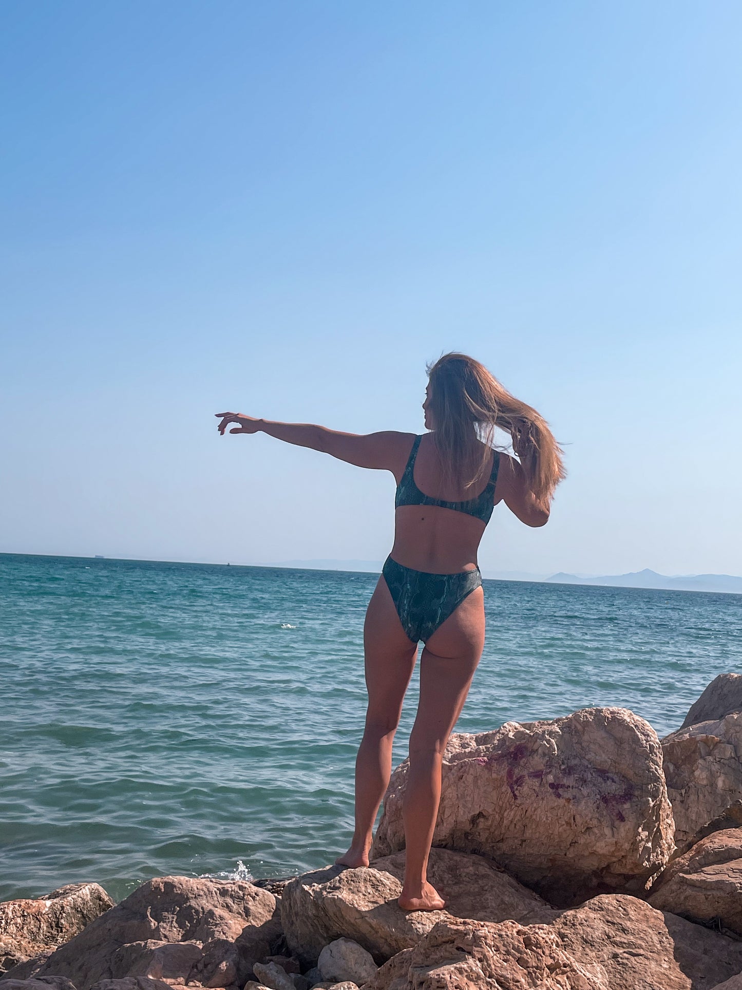 Forest Cutouts Swimsuit/Bodysuit