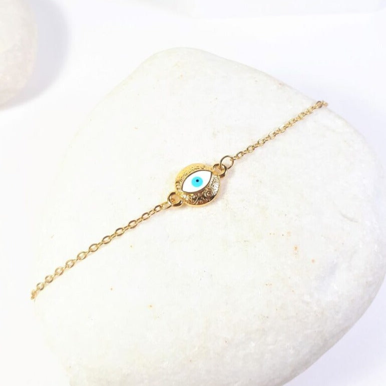 Eye Stainless Steel Bracelet
