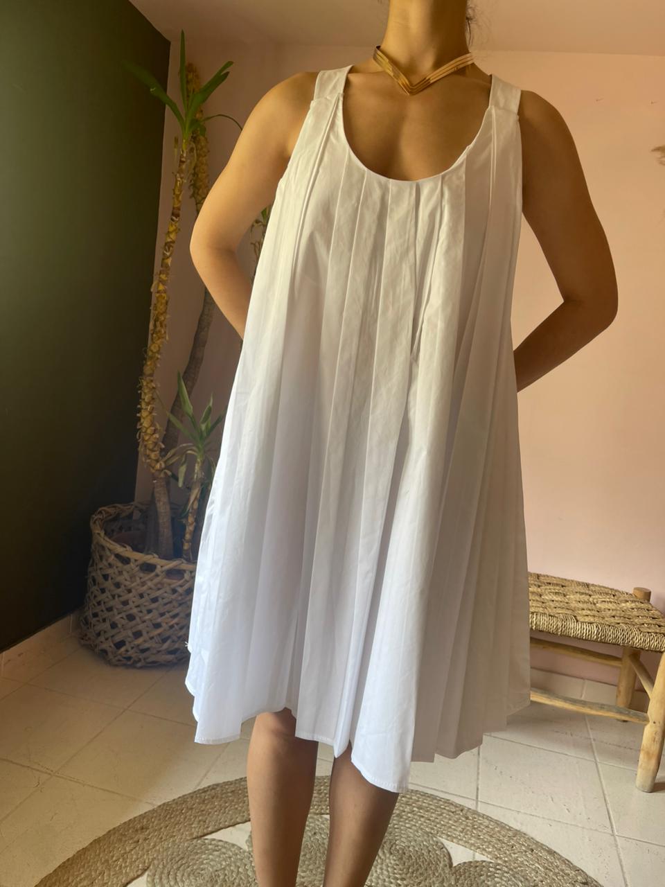 White Shirt Dress