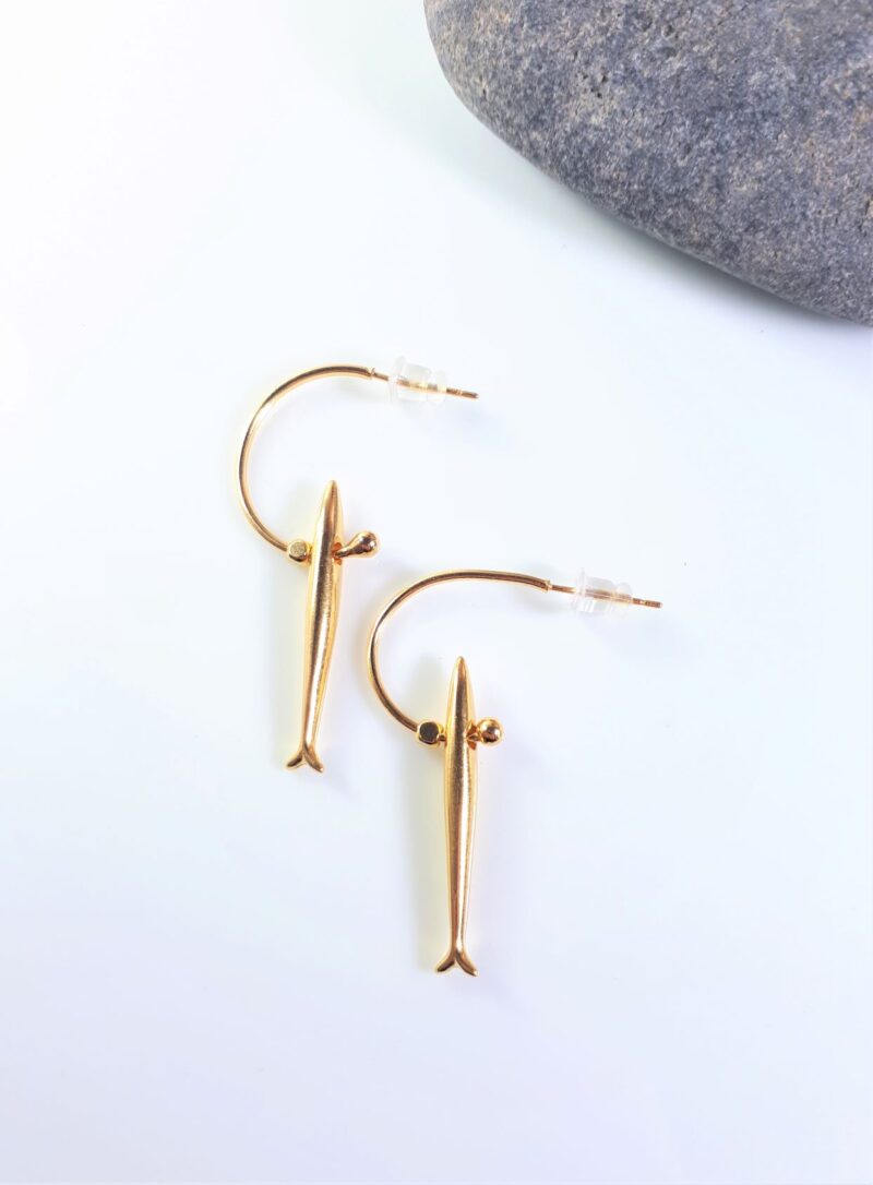 Sardines Earring Hoops