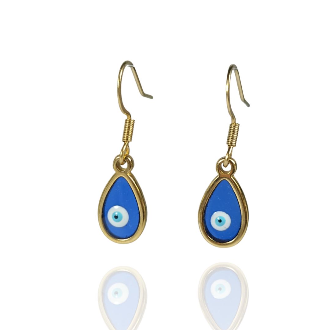 Blue Eye Earrings