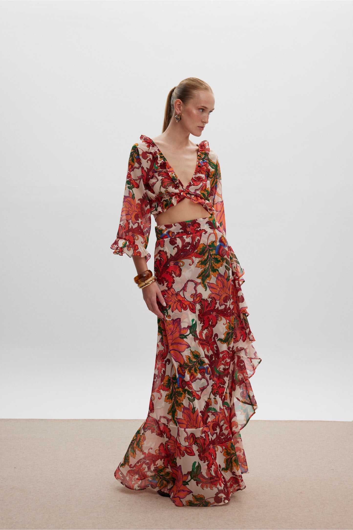 Saint - Tropez Set Ruffle