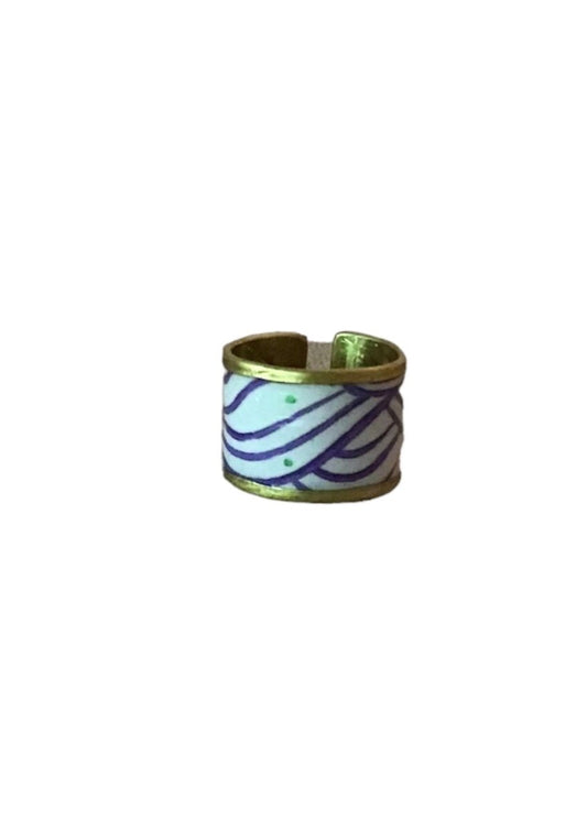 Oasis Handmade Ring