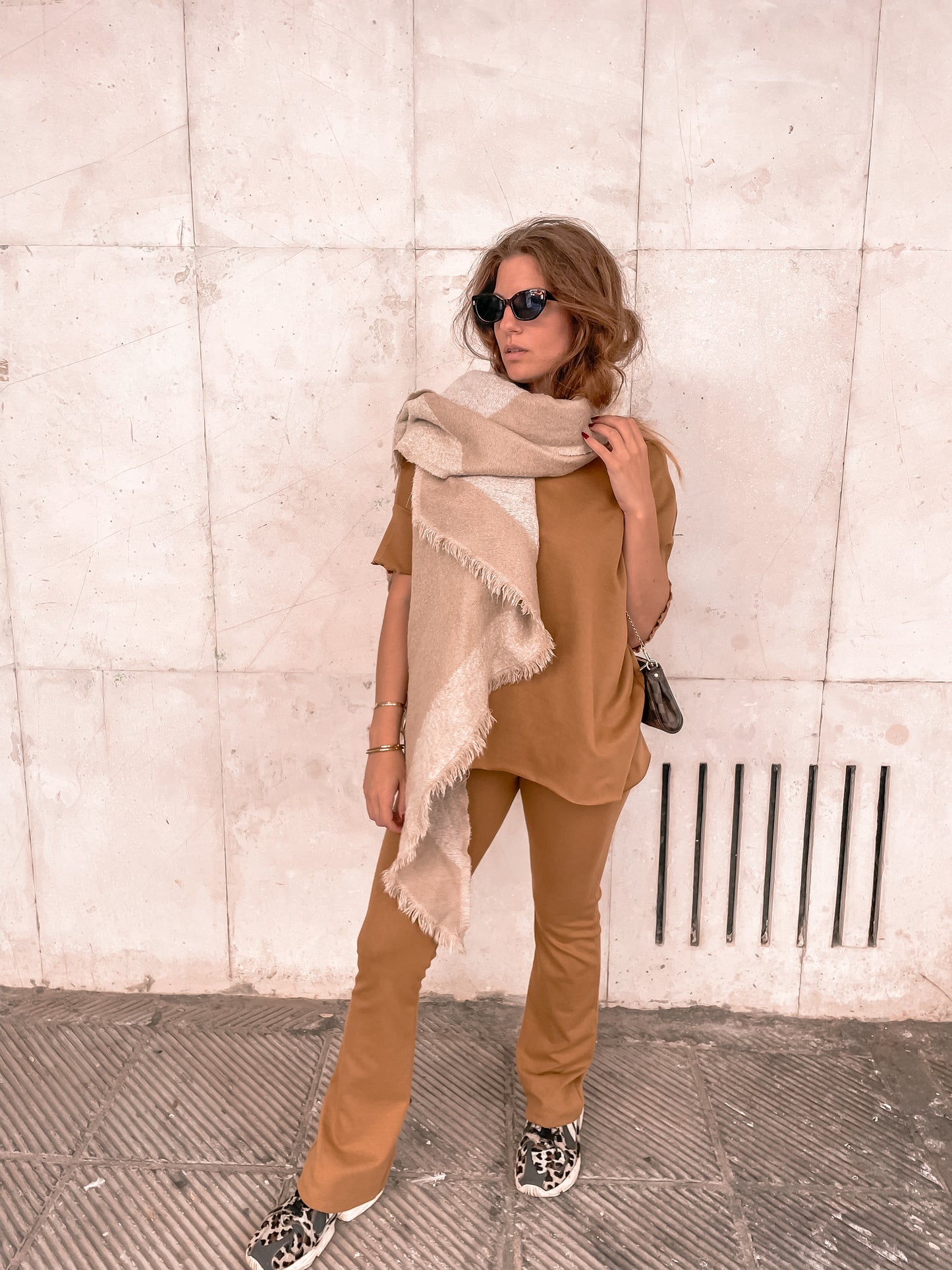 Latte Trousers