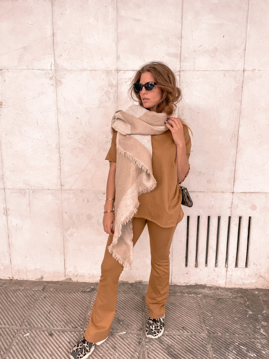 Latte Trousers