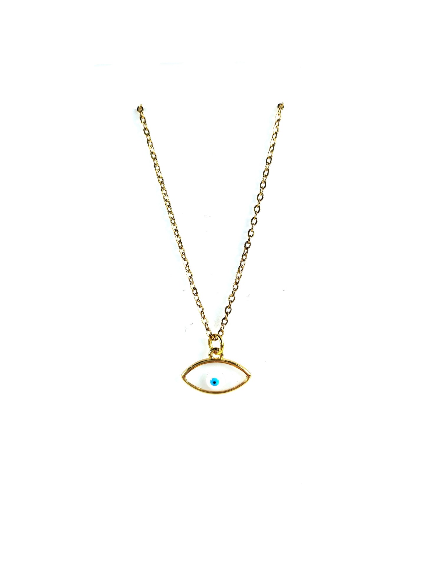 Eye Stainless Steel Necklace