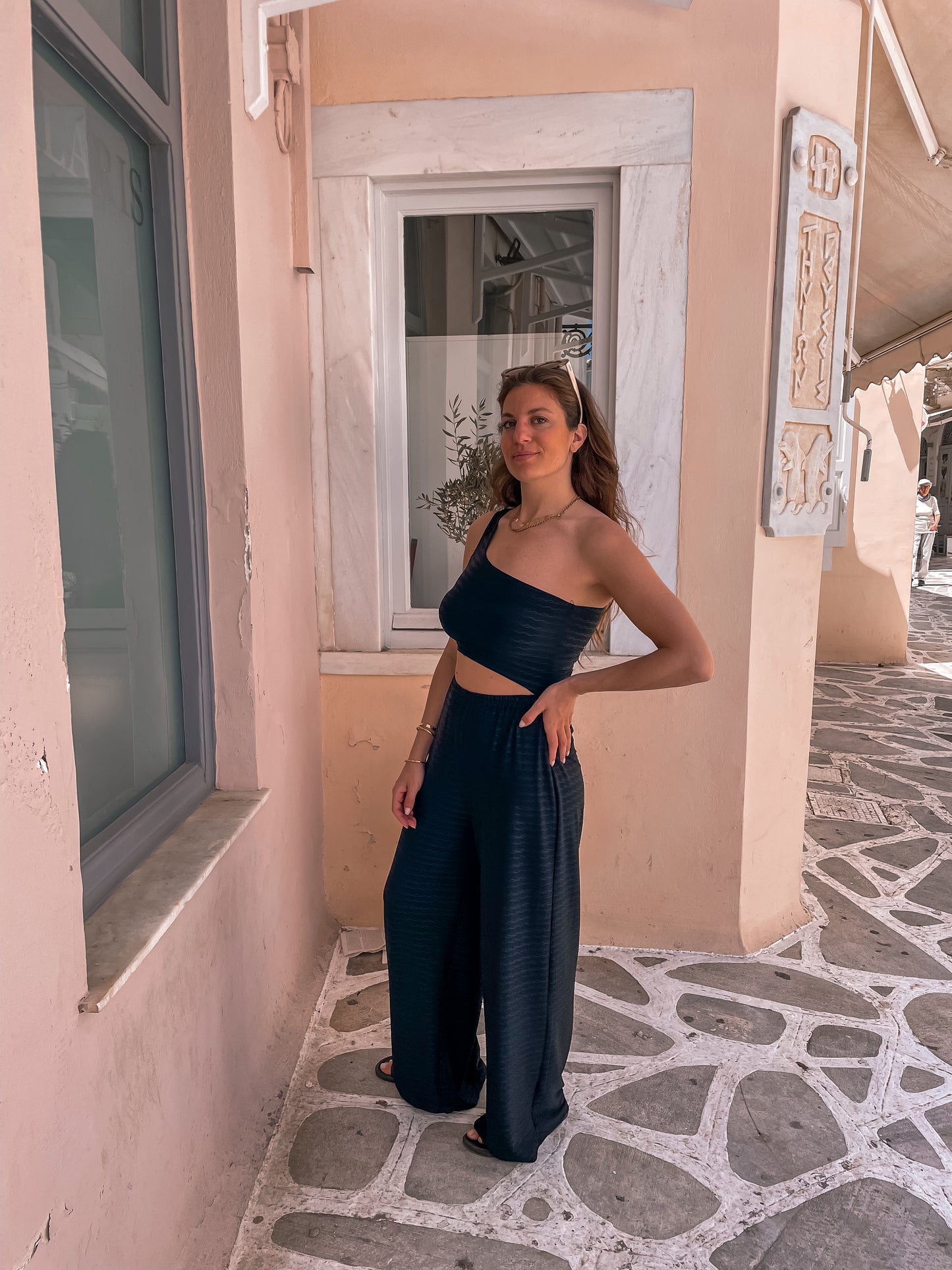 Noir Nightfall Jumpsuit