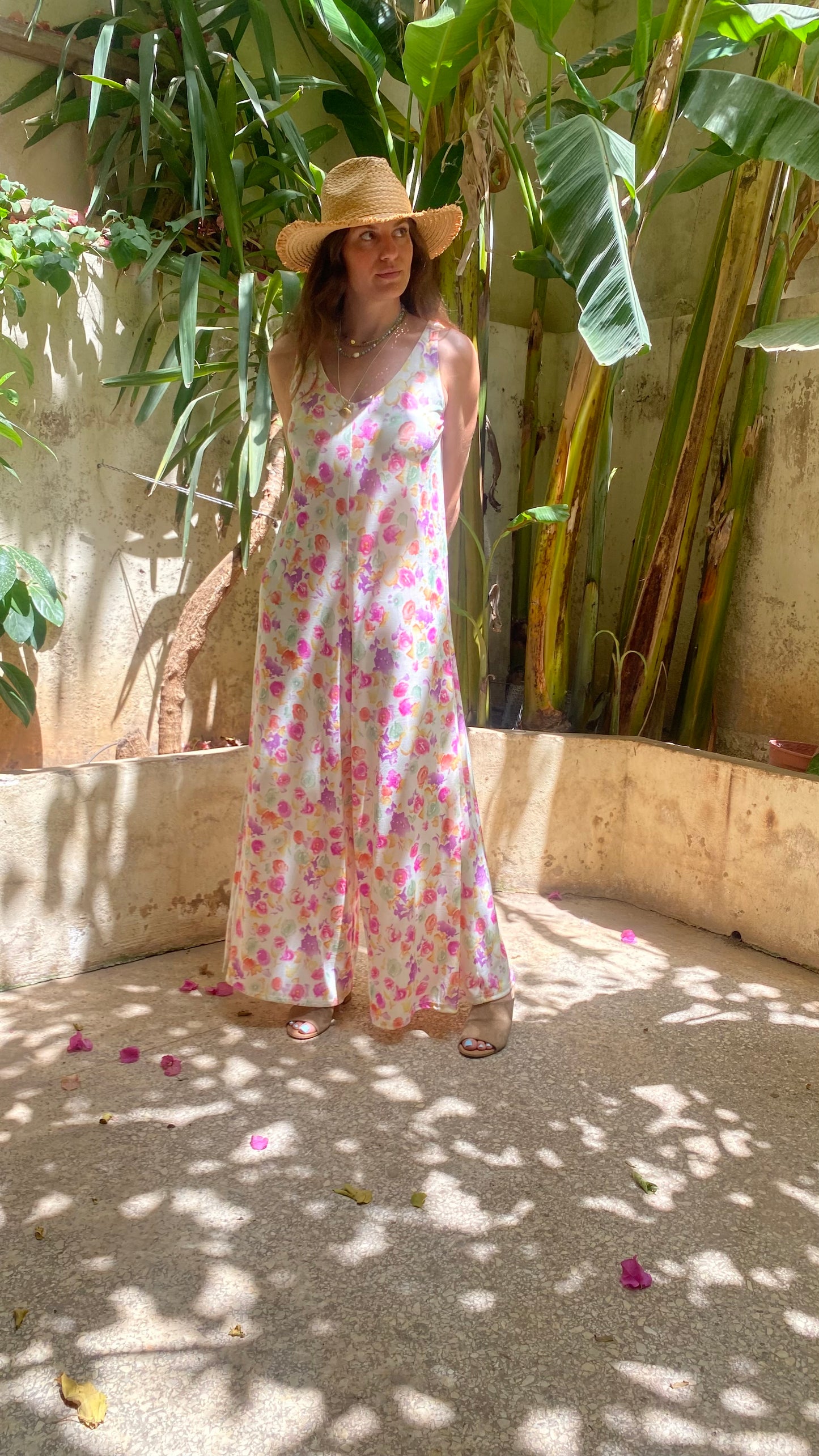 Floral Moments Jumpsuit