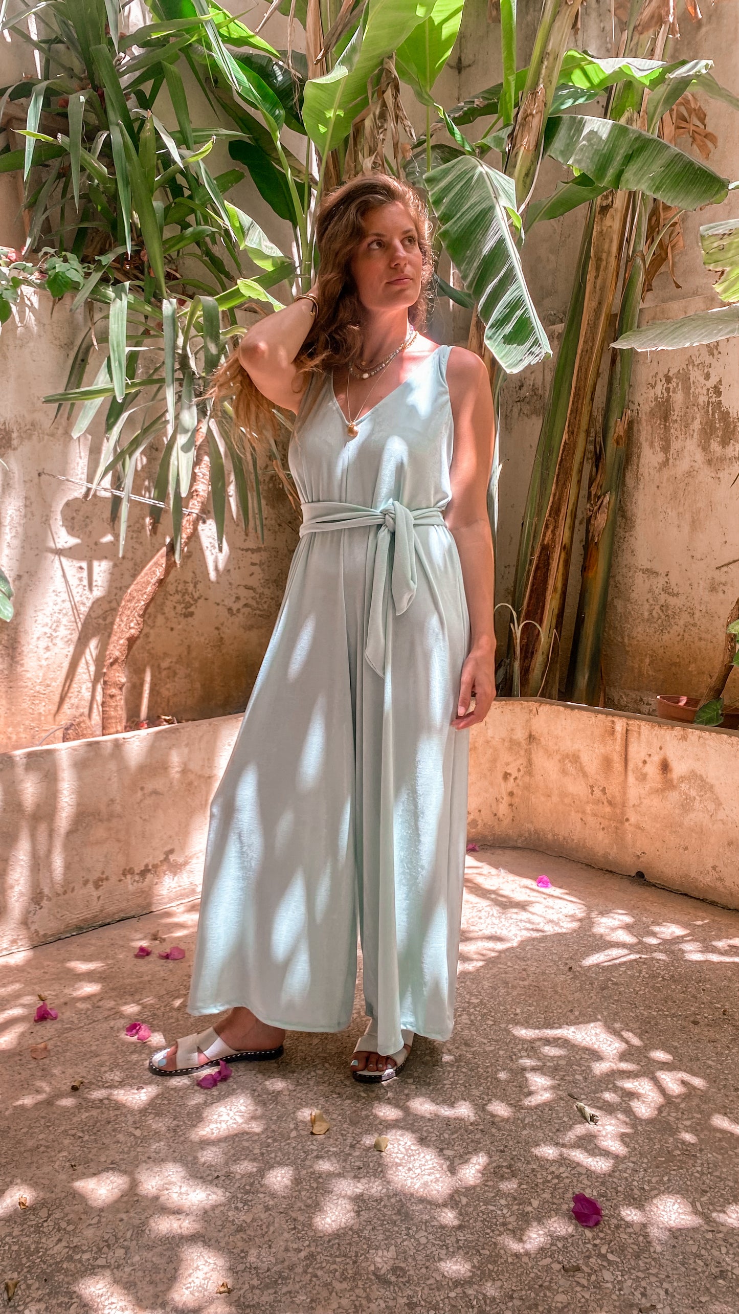 Minty Moments Jumpsuit