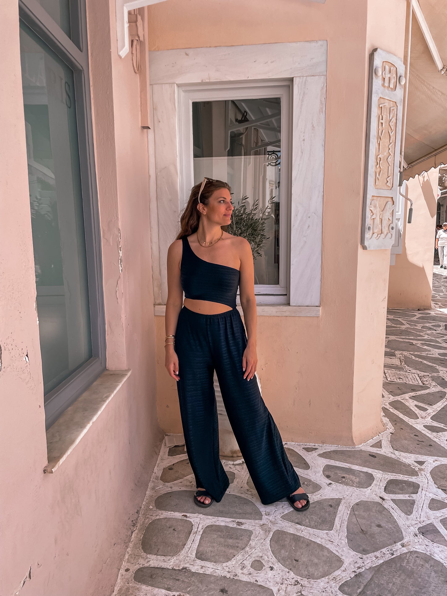 Noir Nightfall Jumpsuit