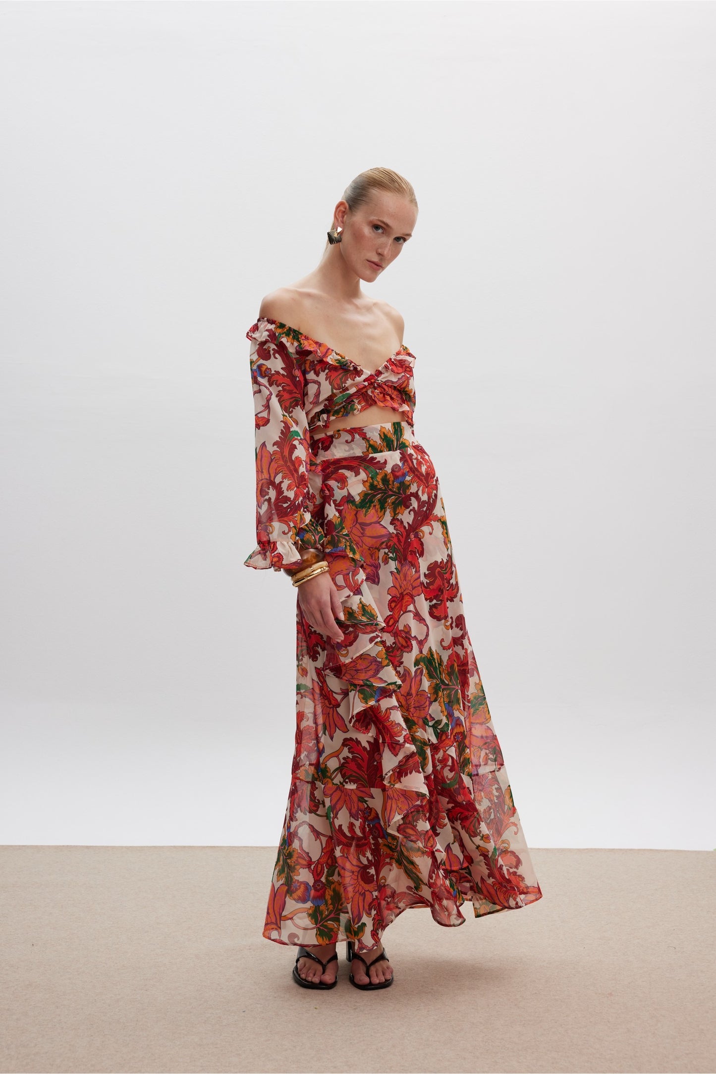 Saint - Tropez Set Ruffle