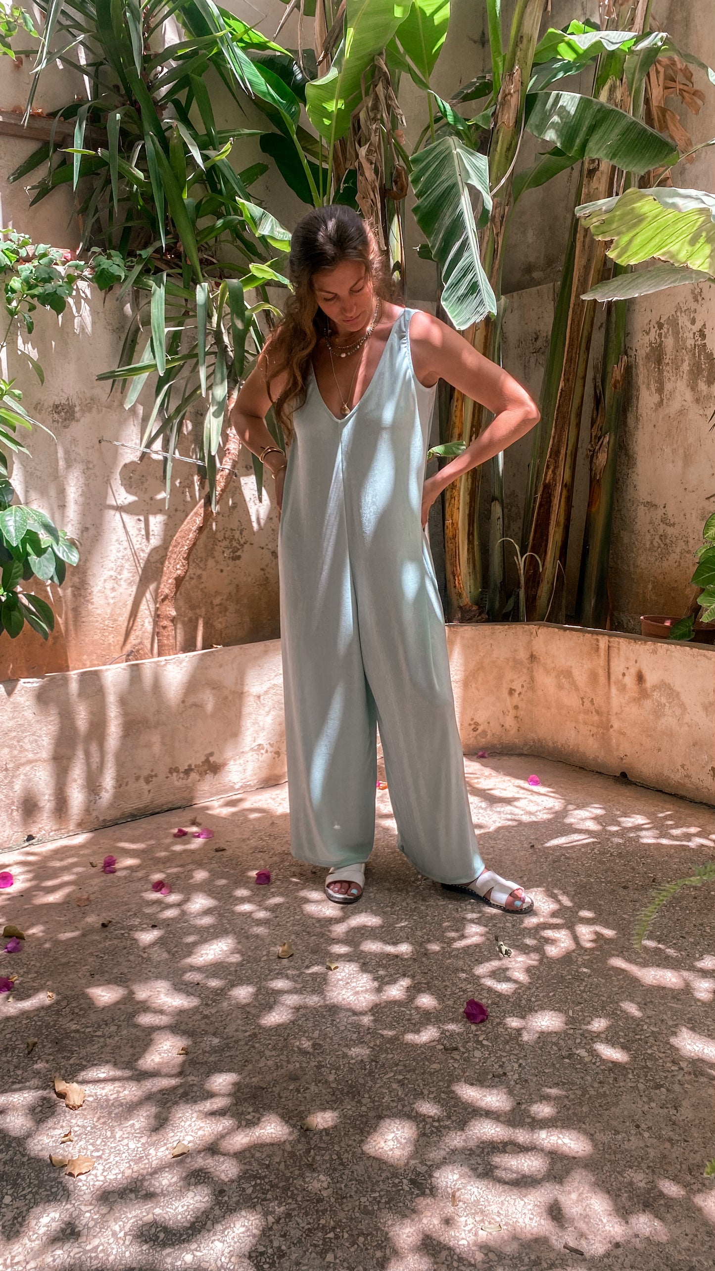 Minty Moments Jumpsuit