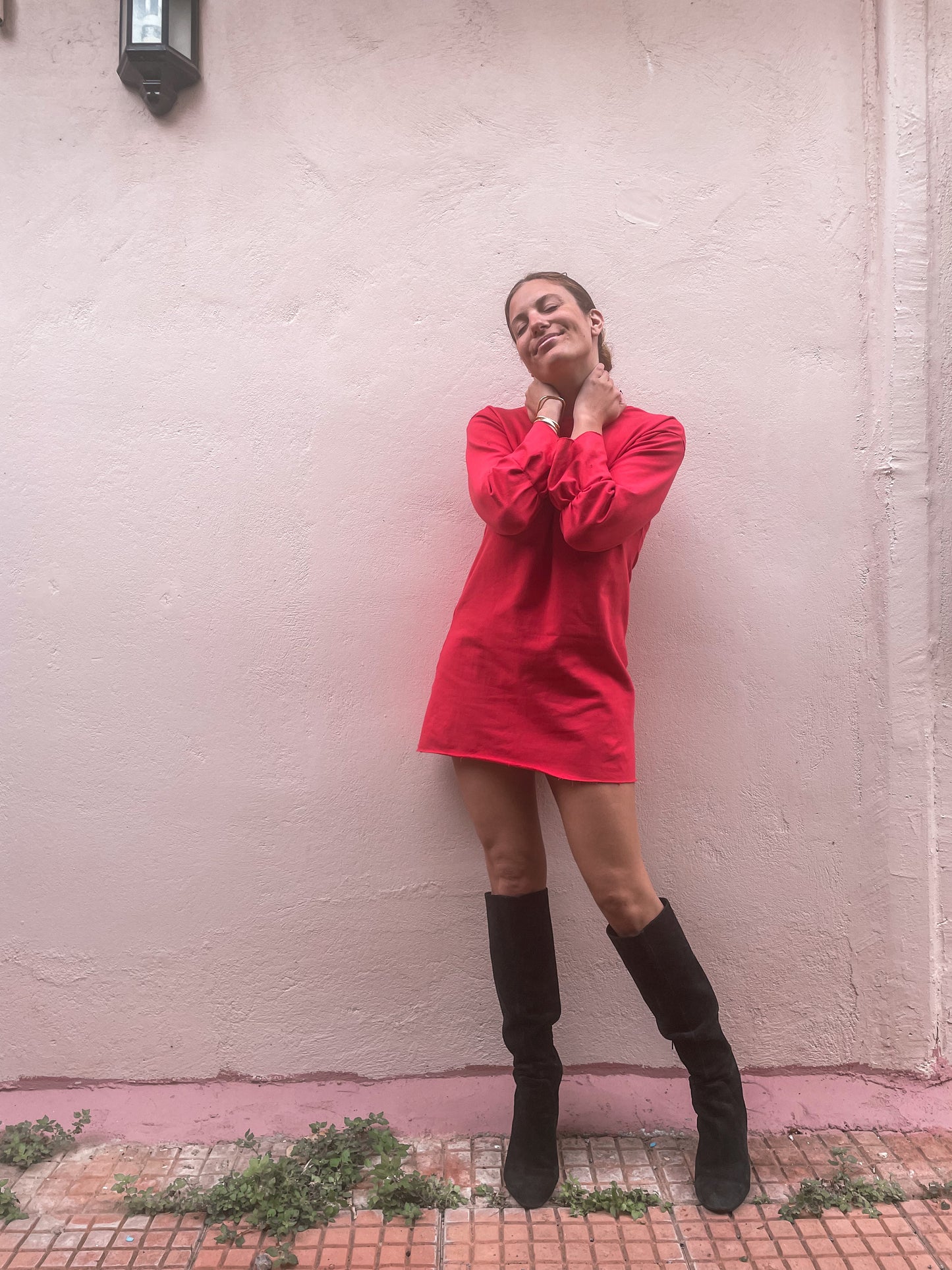 Strawberry Sweatdress