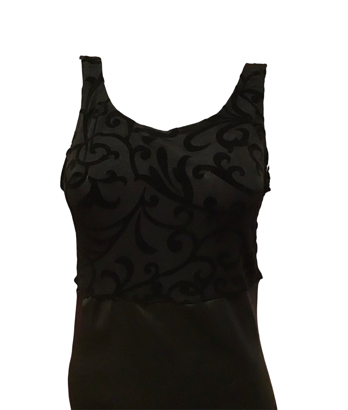 Maxi Black Gown Dress