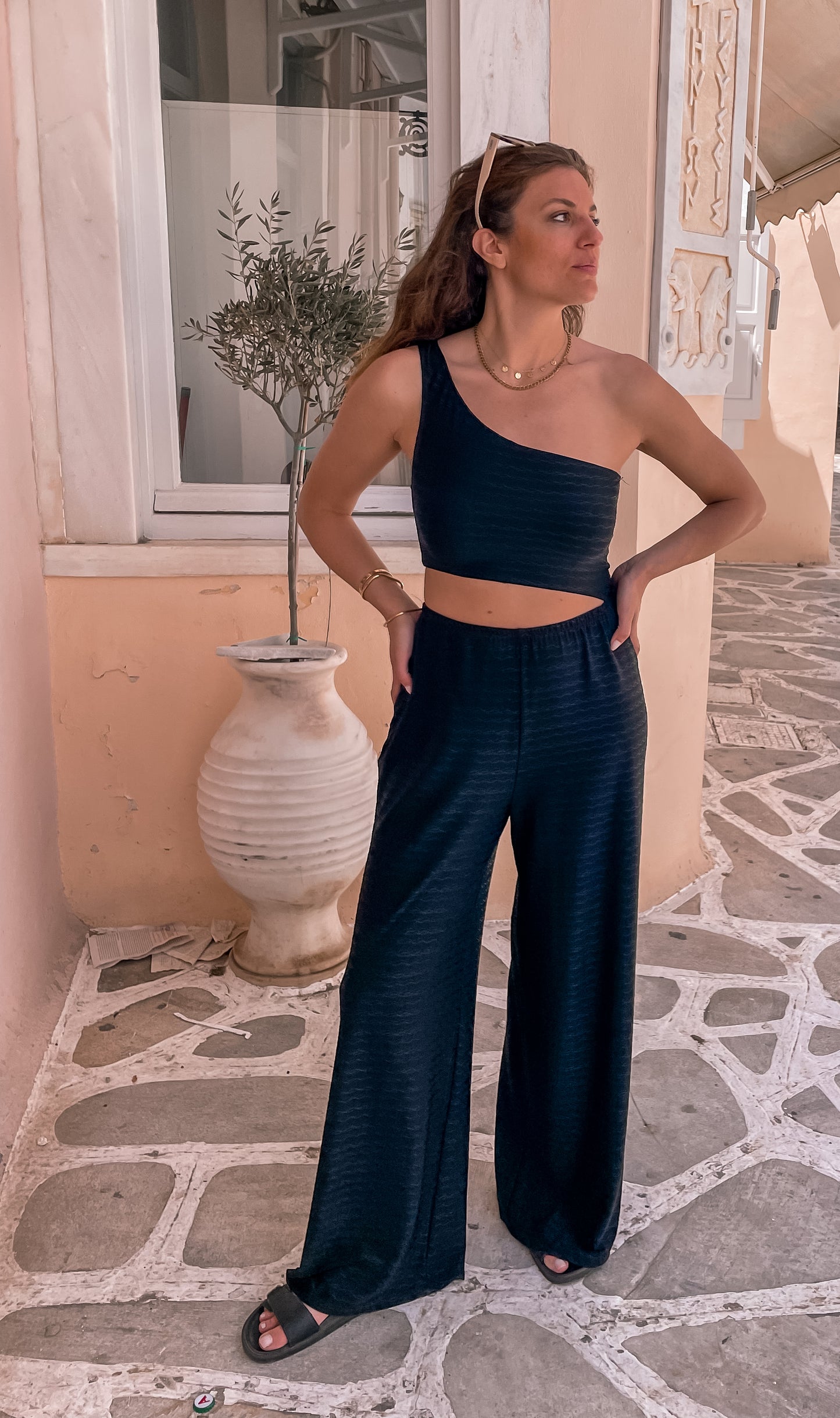 Noir Nightfall Jumpsuit