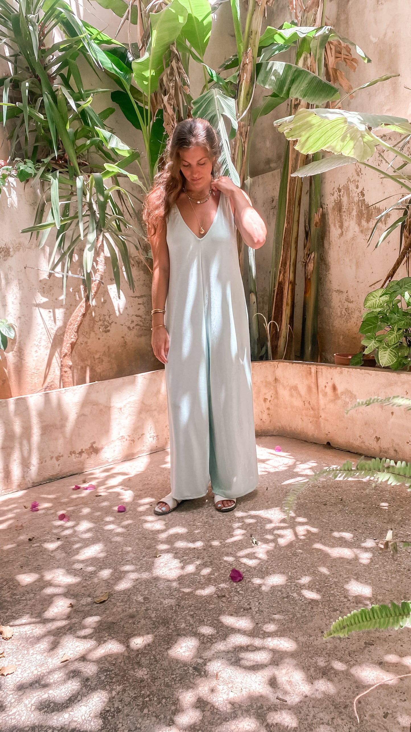Minty Moments Jumpsuit