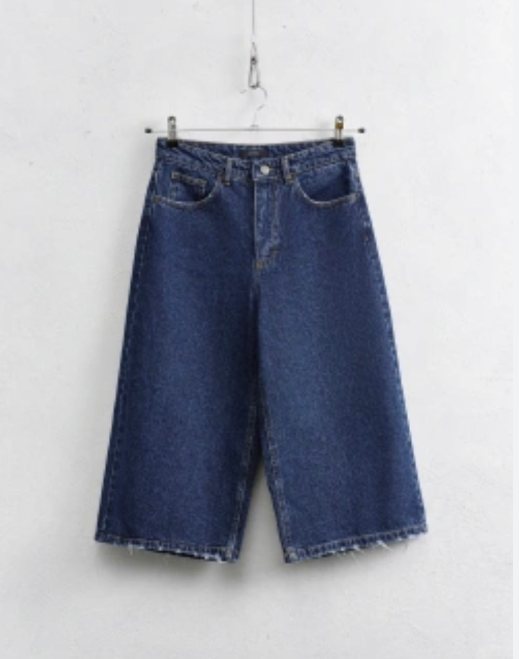 Blue Denim Bermuda Shorts (pre-order)