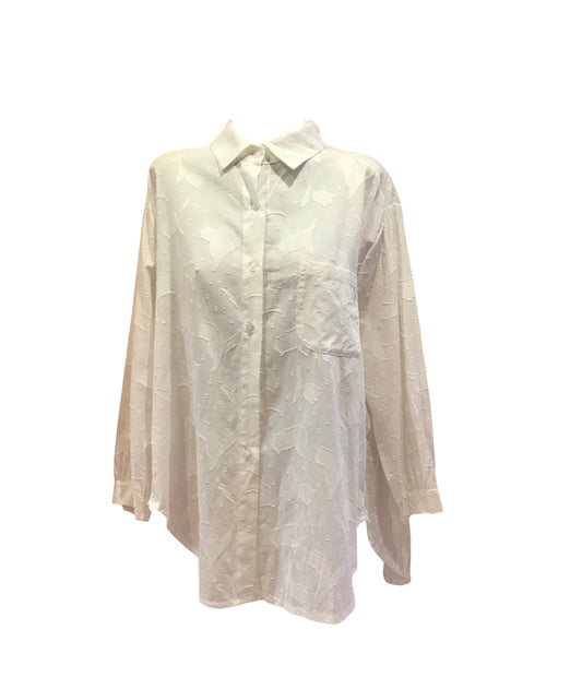 White Handcrafted Shirt