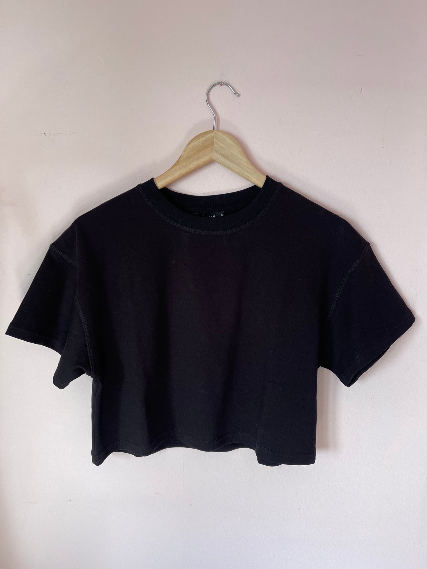 Black Crop Top