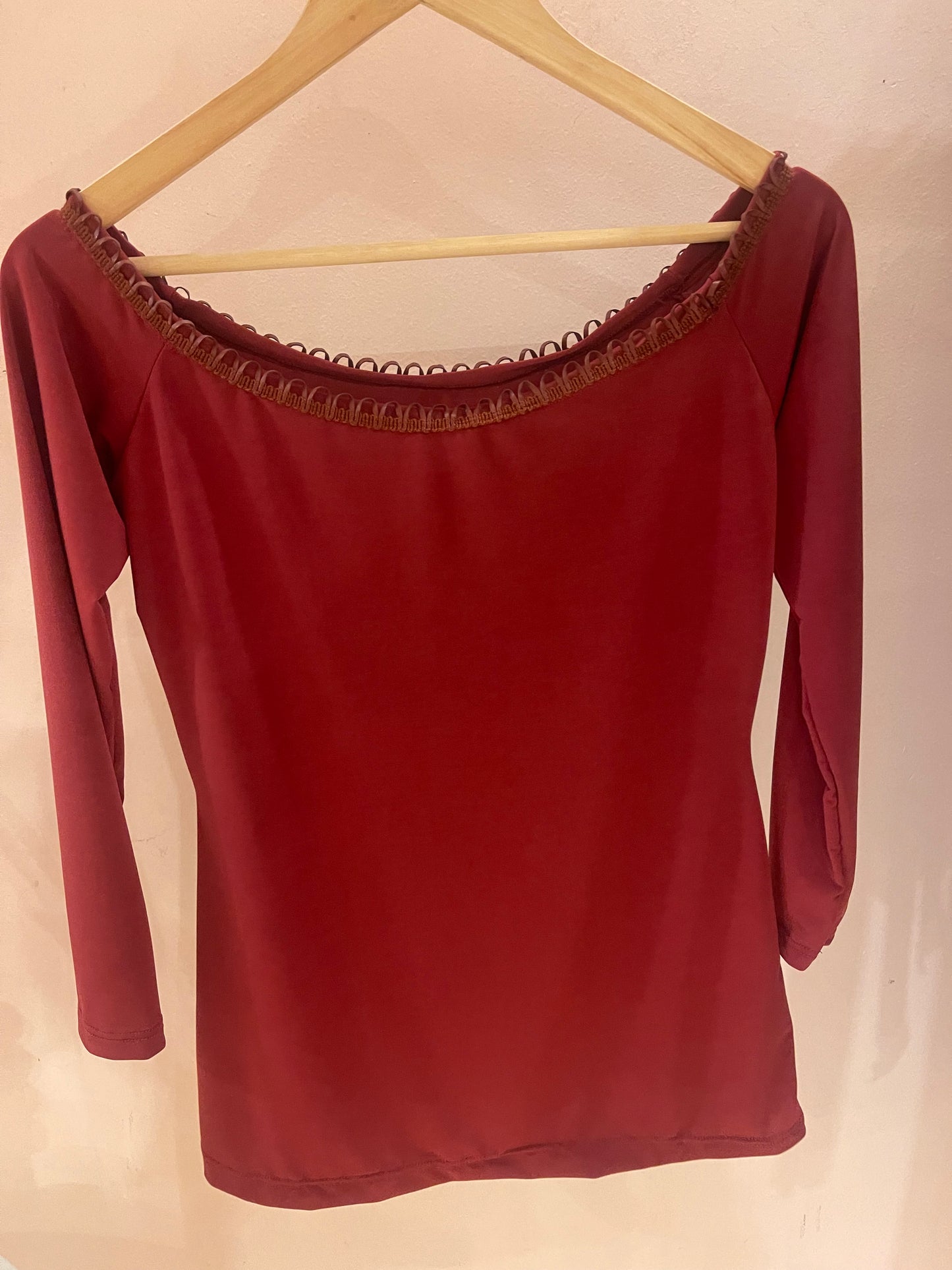Burgundy Top