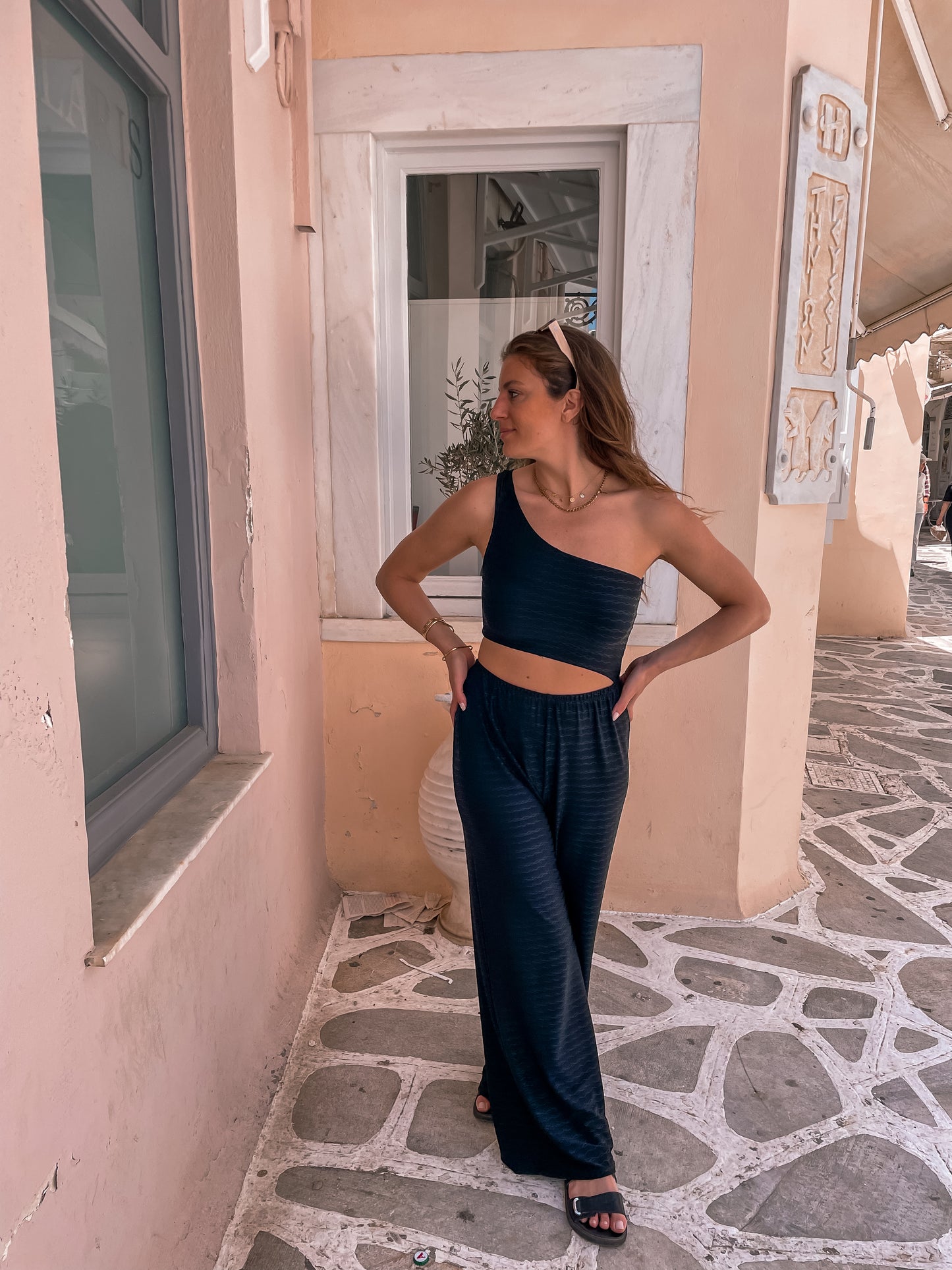 Noir Nightfall Jumpsuit