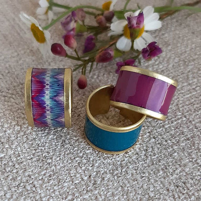 Ethnic Handmade Ring