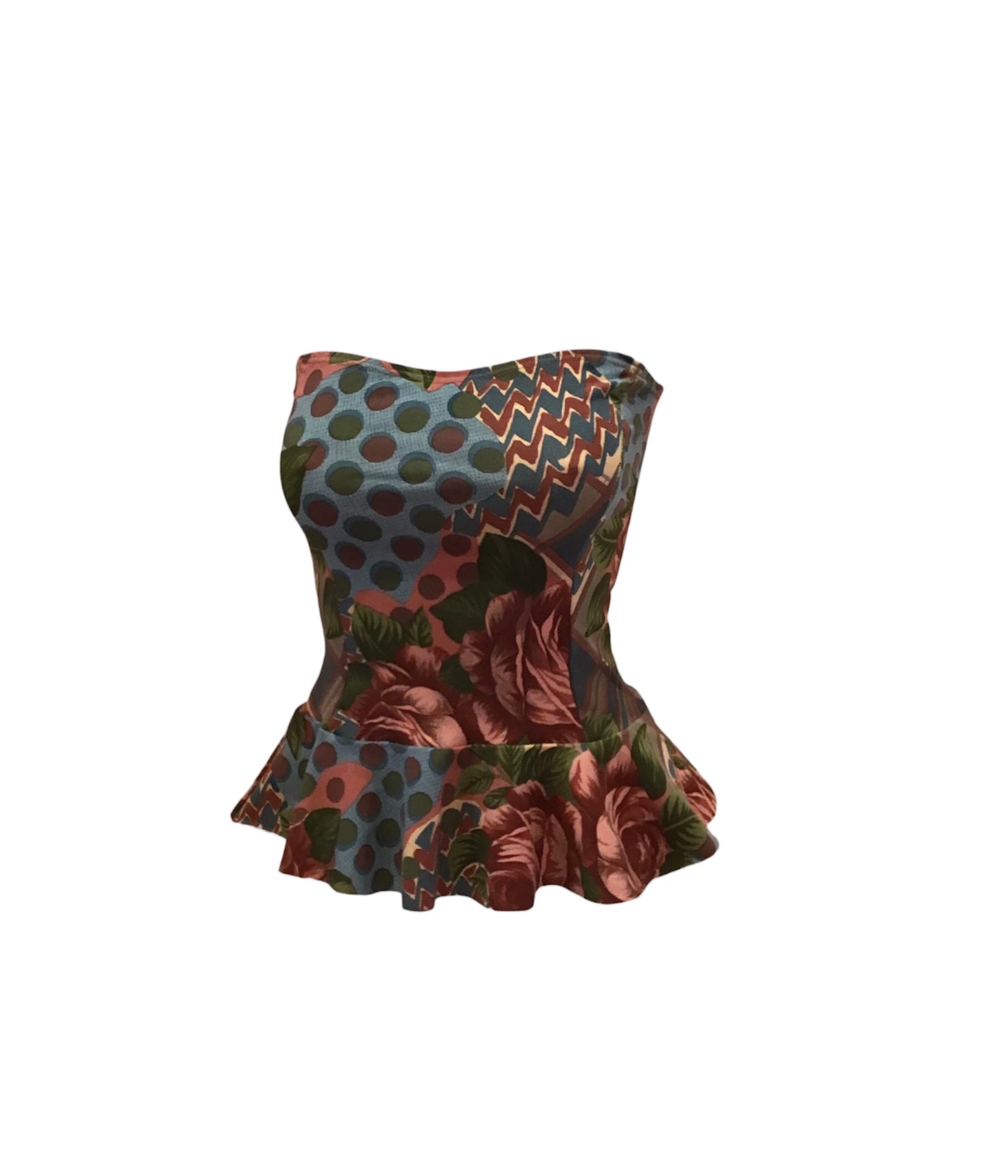 Rosie Strapless Top