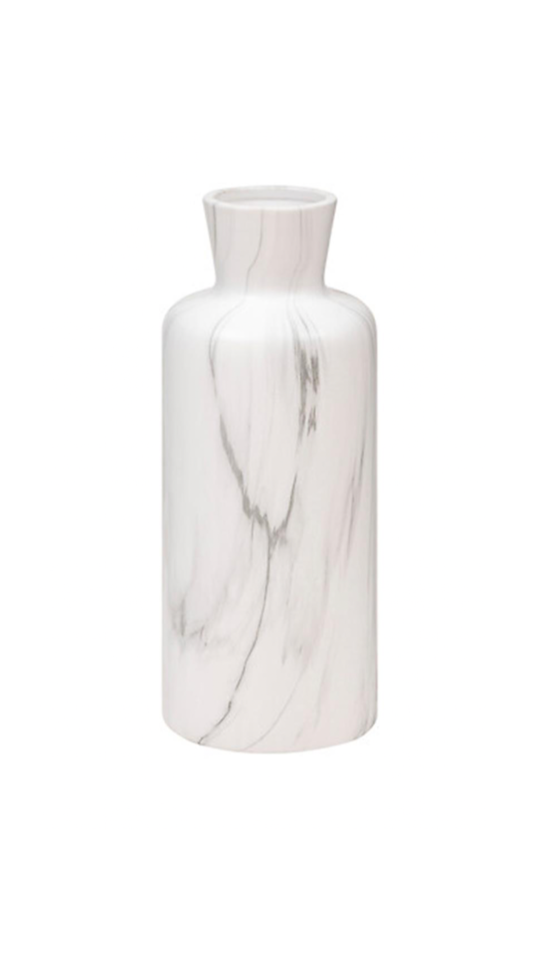 Large Marble Effect Vase
