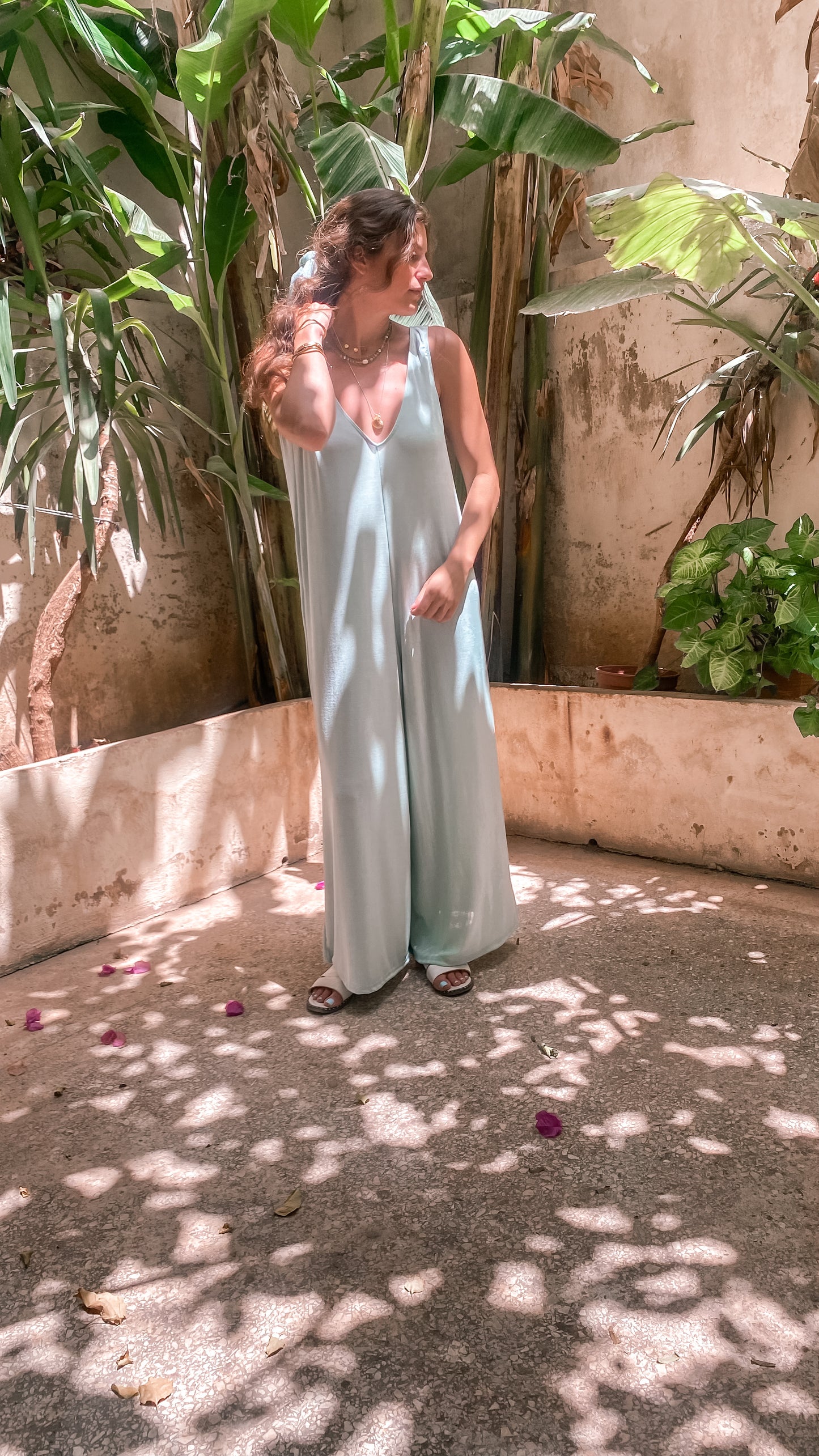 Minty Moments Jumpsuit