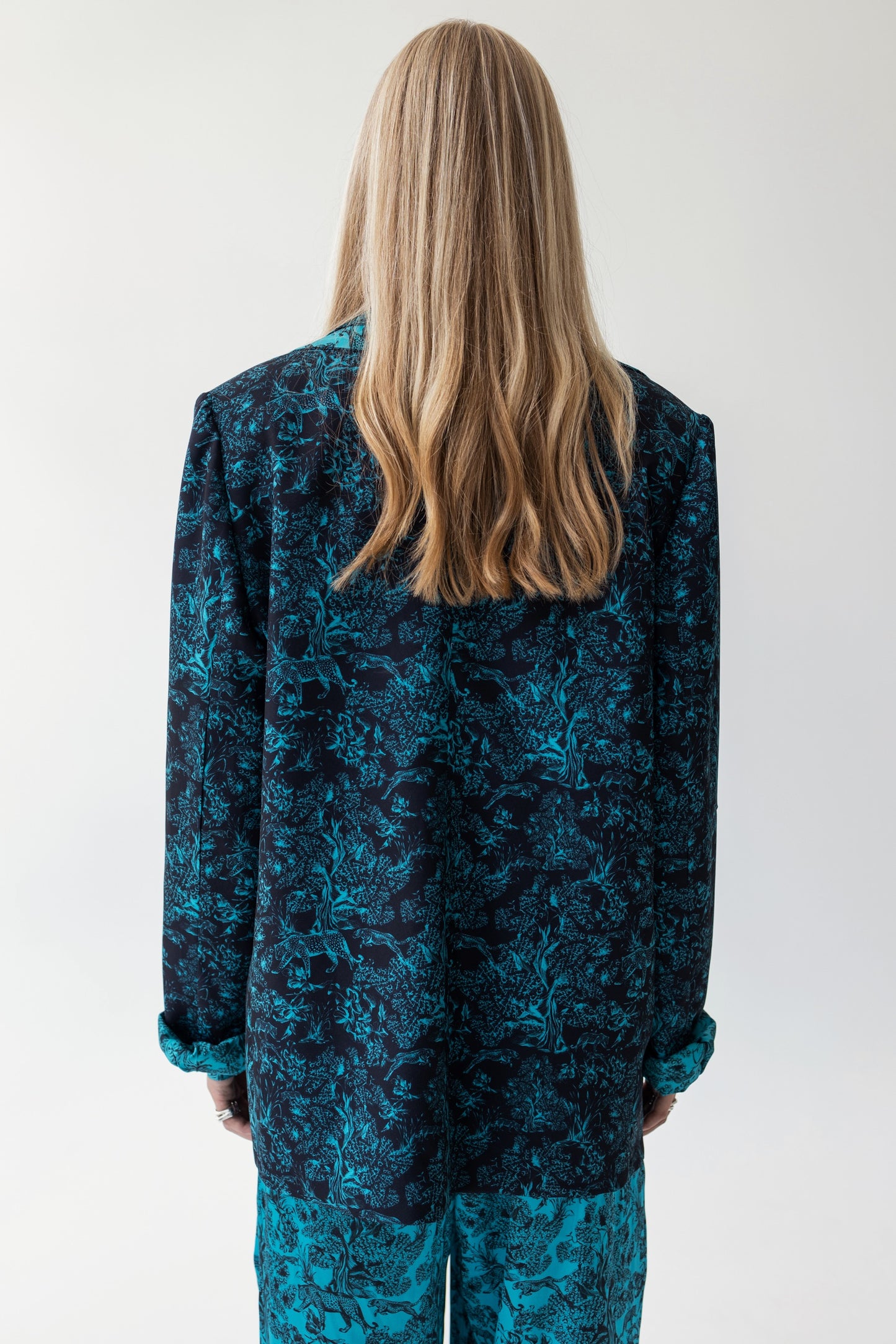 Scarlett double faced blazer