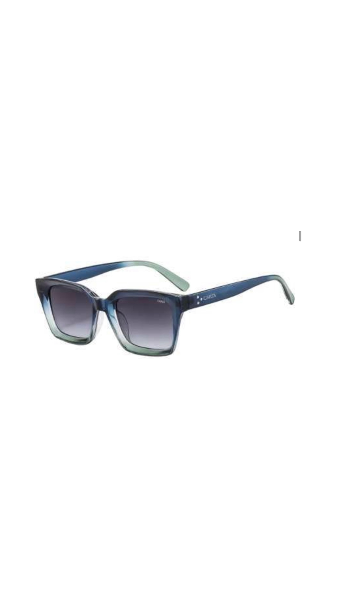 Whitney Blue Sunglasses