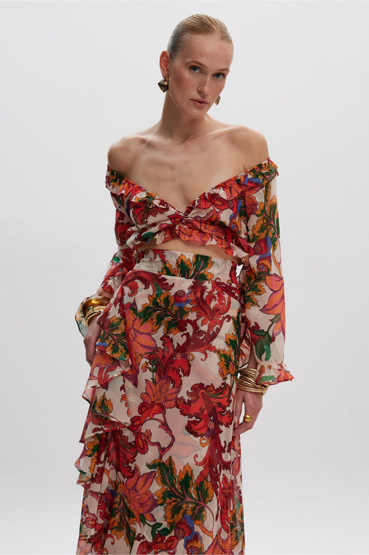 Saint - Tropez Set Ruffle