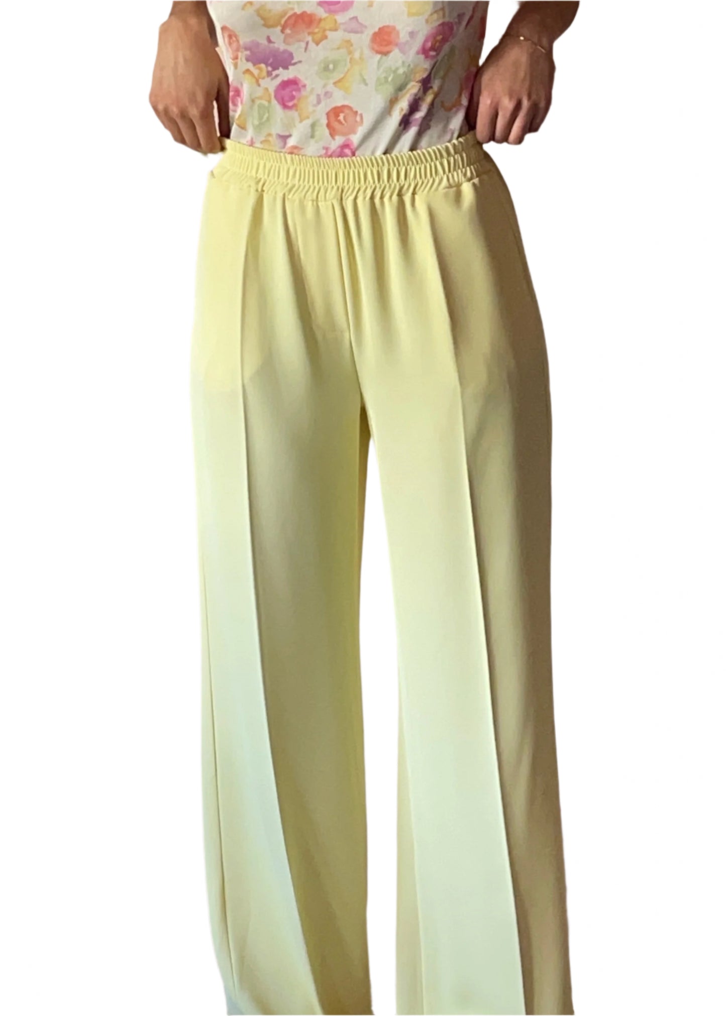 Sunshine Yellow Trousers
