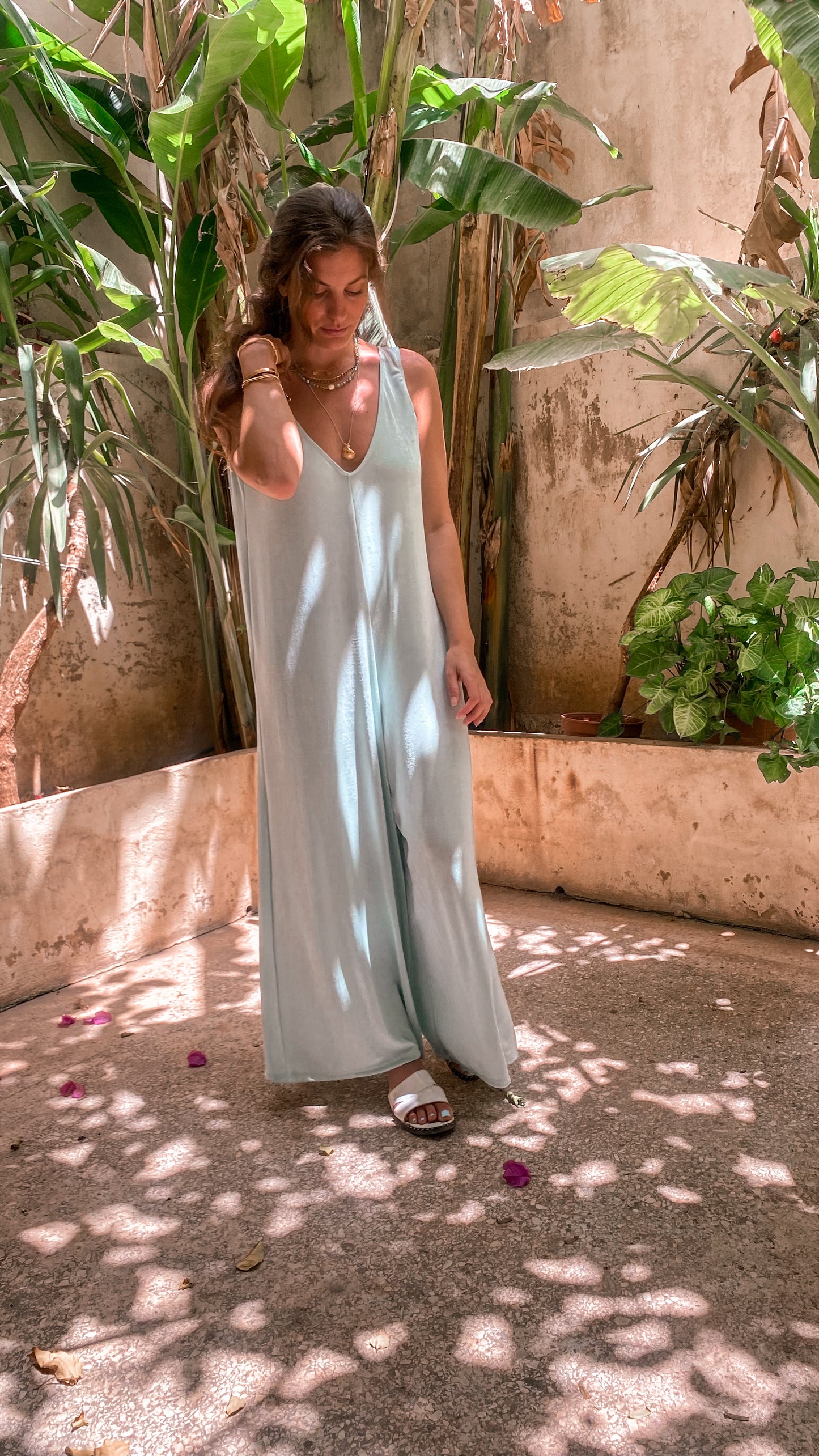 Minty Moments Jumpsuit