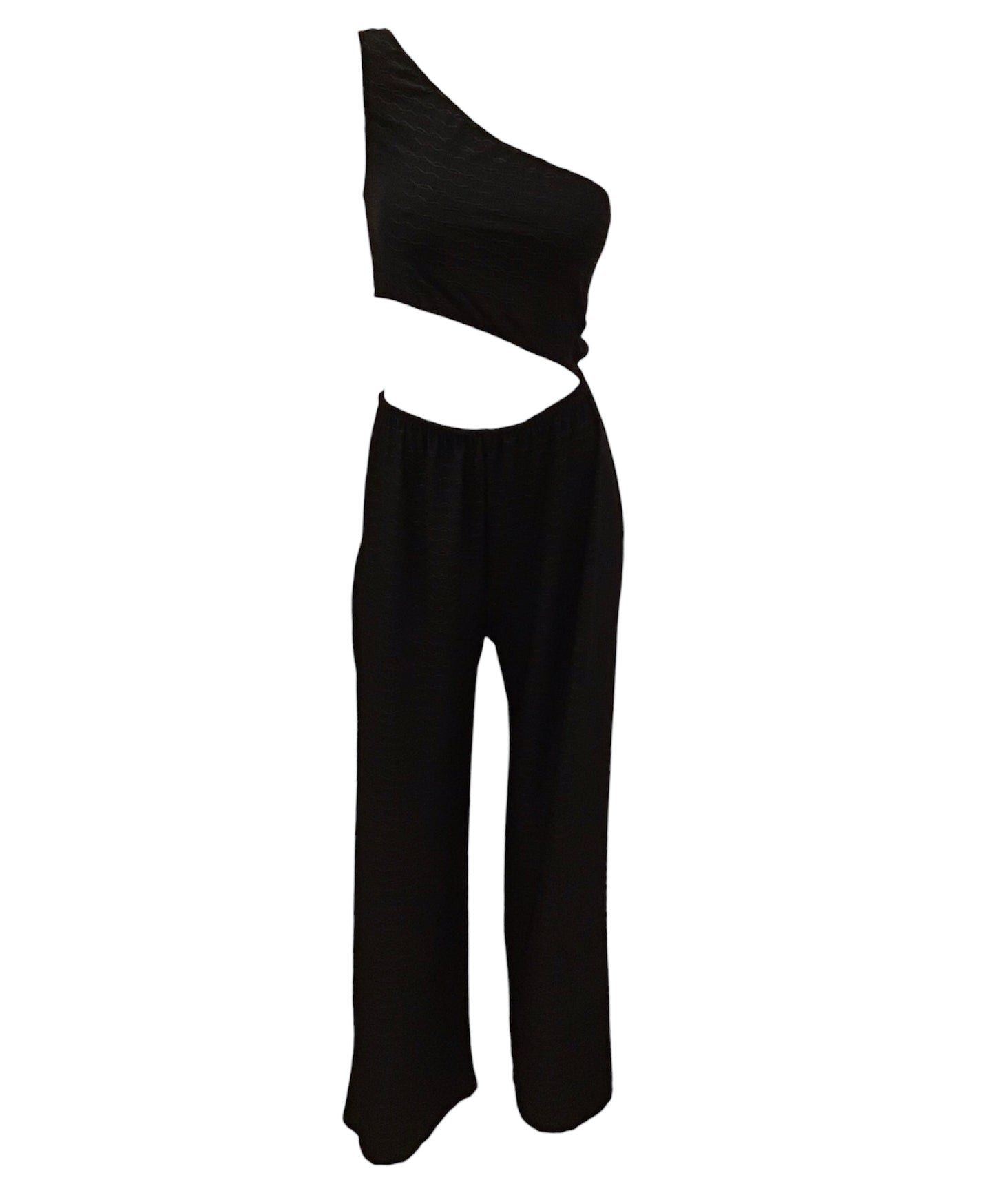 Noir Nightfall Jumpsuit
