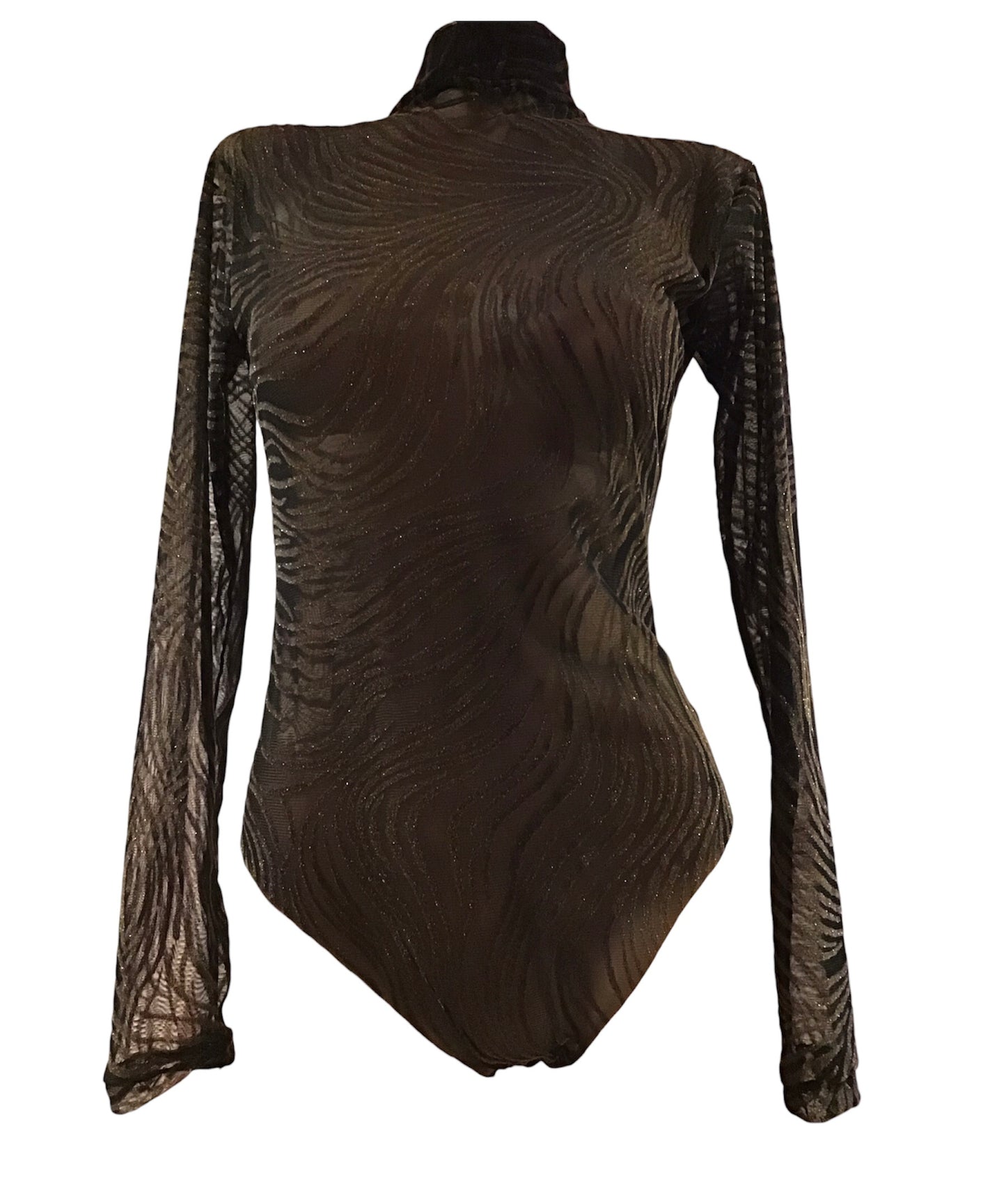 Jolly Black bodysuit