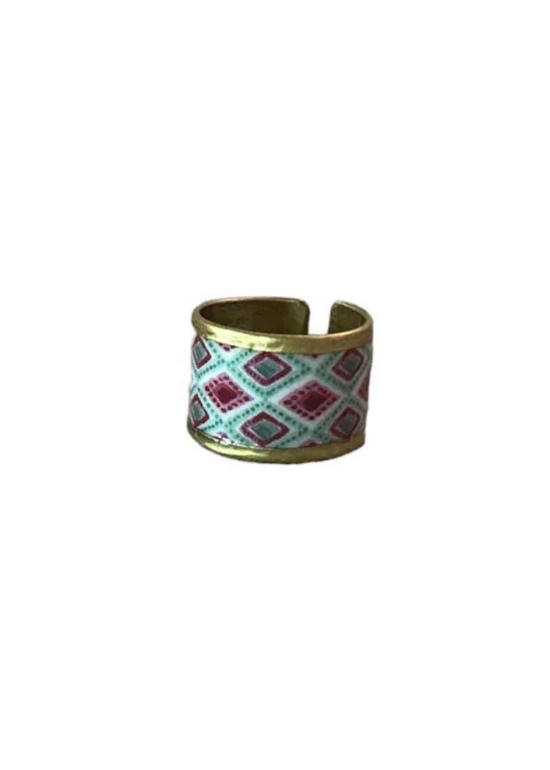 Diamond Dreams Handmade Ring