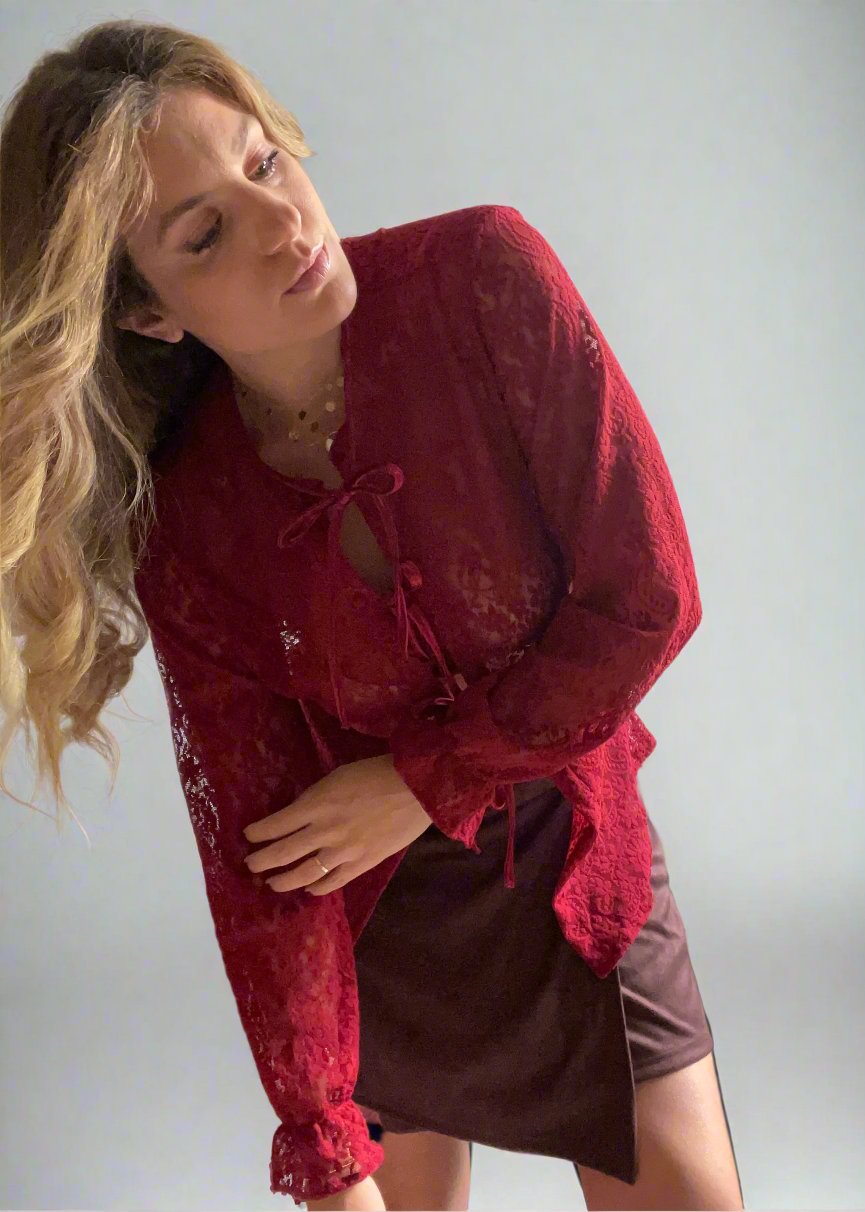 Mandy Lace Shirt