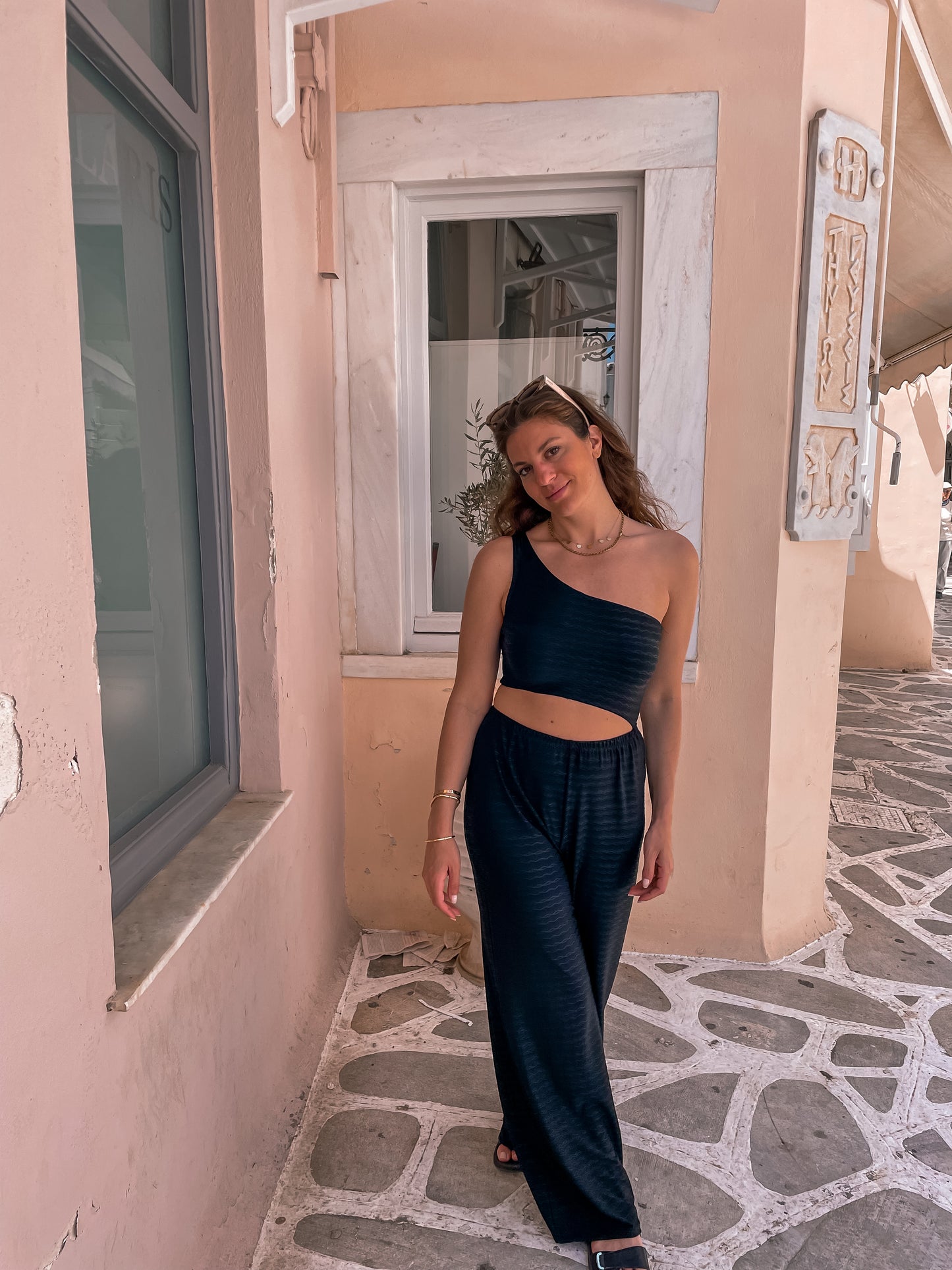 Noir Nightfall Jumpsuit