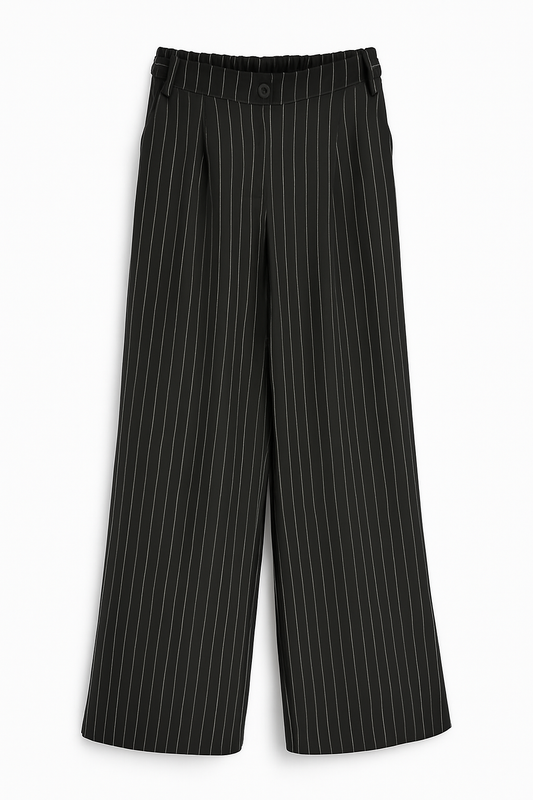 Pinstripe Suit