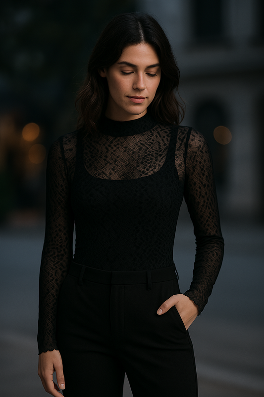 Sneaky Glam Bodysuit