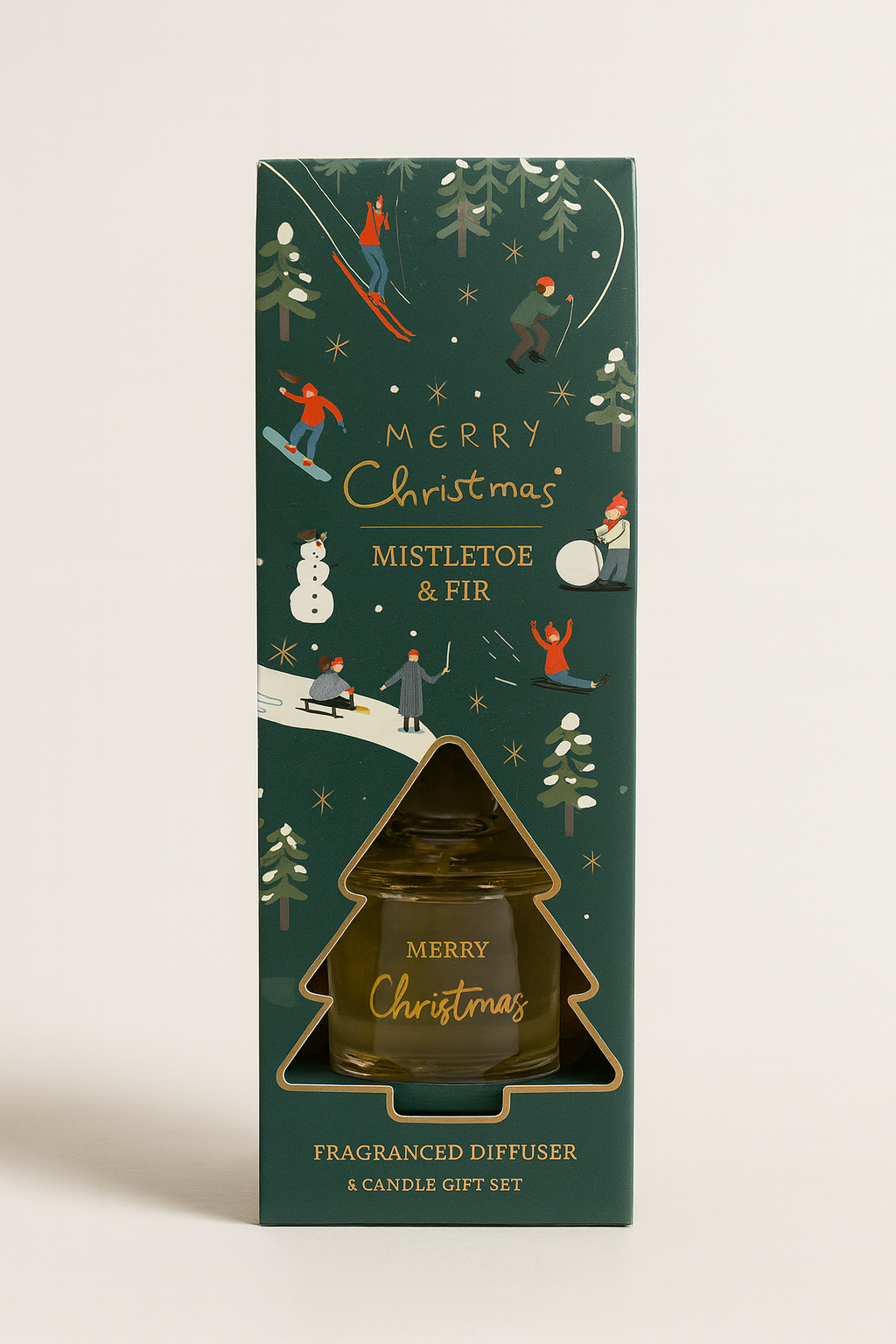 Mistletoe & Fir – Christmas Fragranced Diffuser