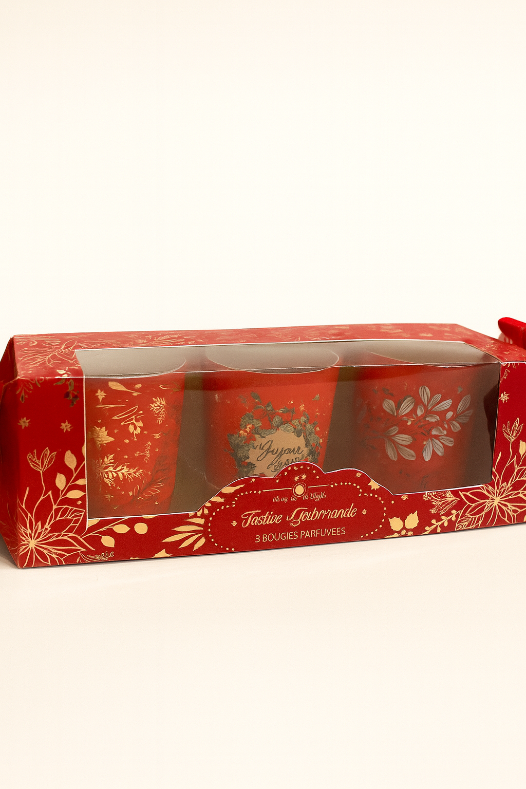 Festive Gourmande – Σετ 3 Αρωματικών Κεριών