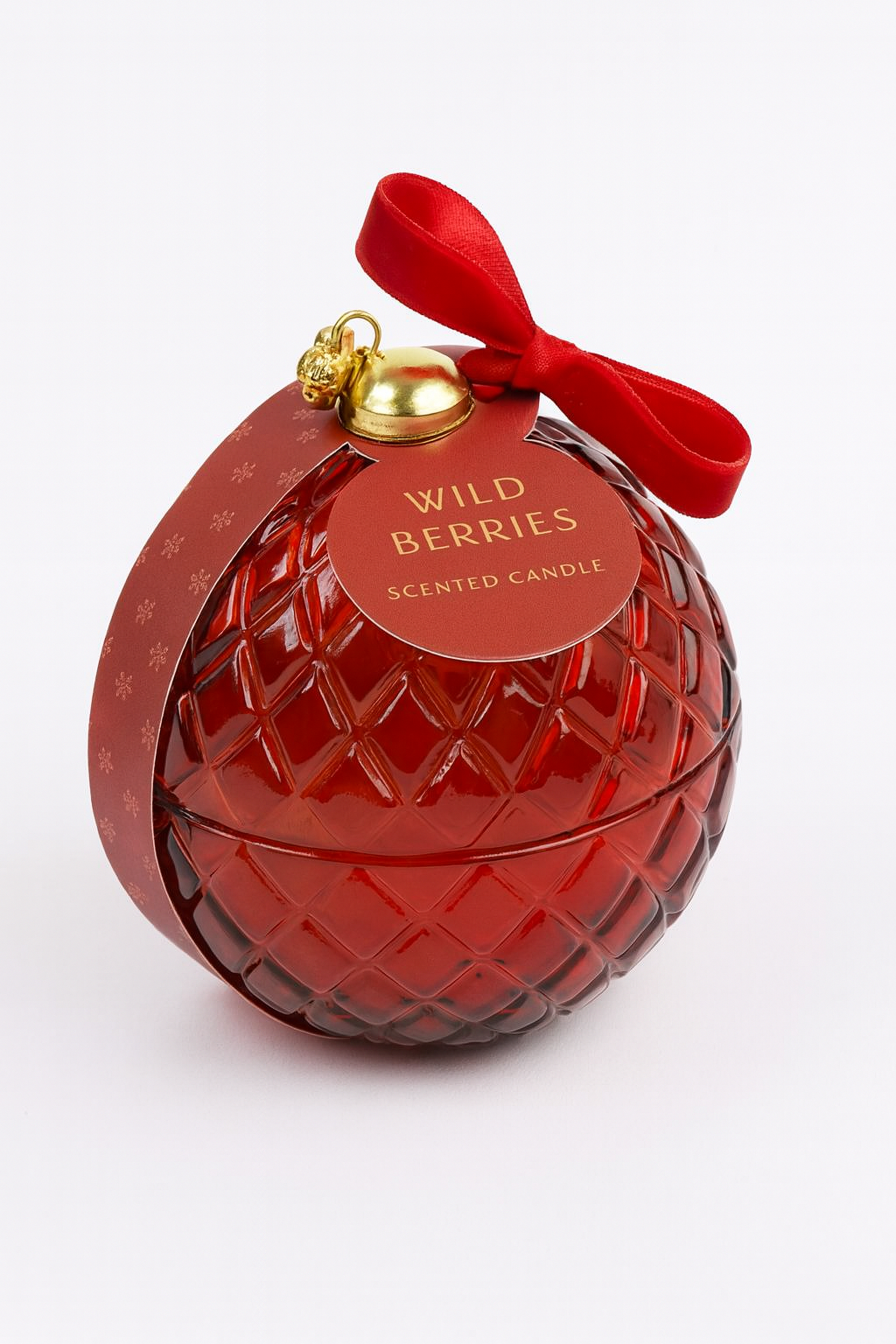 Μπάλα Γυάλινη με Άρωμα – 8×8,5cm