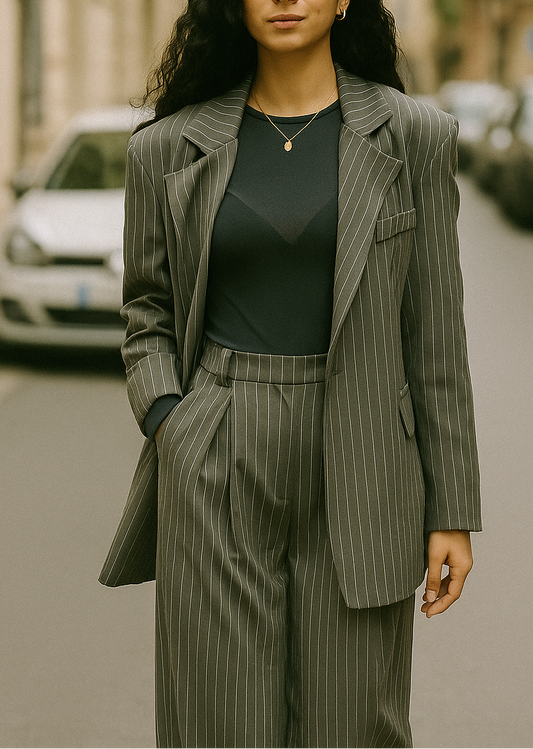 Open Quinn Bodysuit Grey