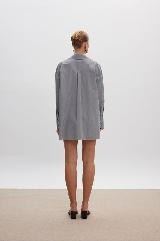 La Vie En Ciel Black Stripes Shirt