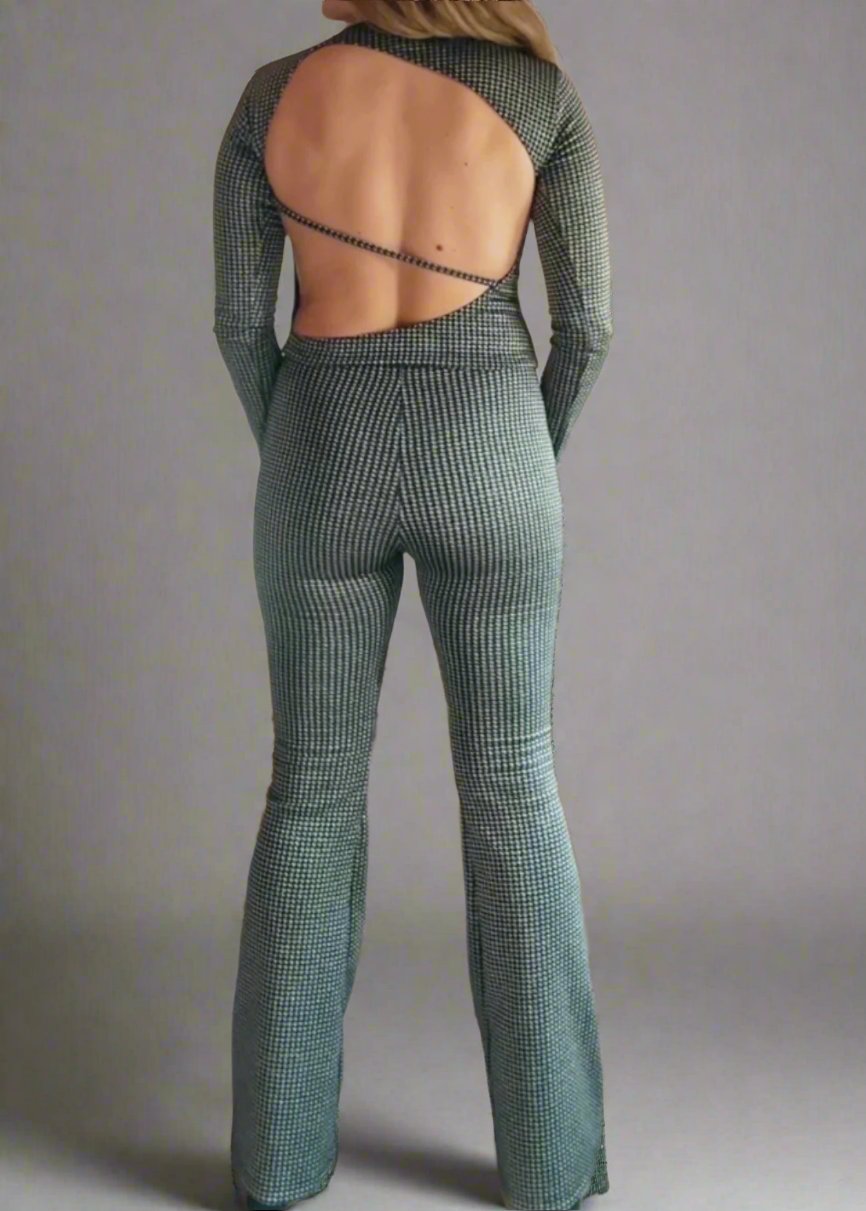 Ελένη Open Back Top